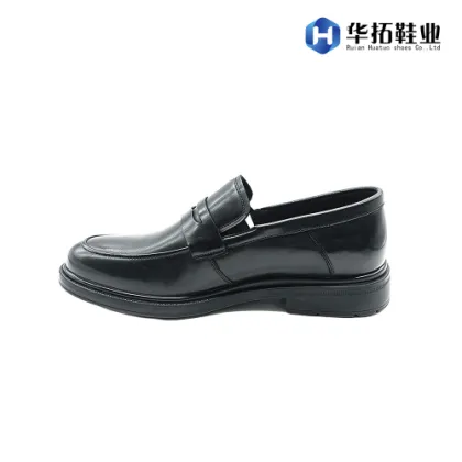Refined Men's Leather Footwear for Business Attire