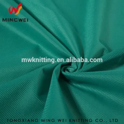 Reliable service tricot dazzle fabric garment for plus size women clothing