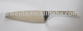 stainless steel cake server