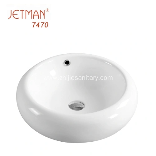 New Vanity Ceramic Wash Basin Designs China Manufacturer