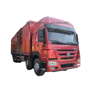 Gebrauchte Howo Heavy Duty Diesel -Kipper mit 8x4 -Konfiguration und starker Motor für Bergbauanwendungen