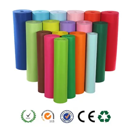 100% polyester felt fabric colourful polyester felt