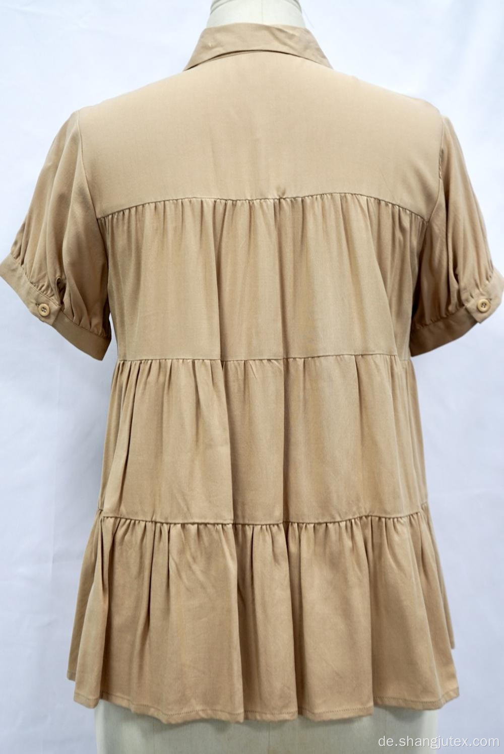 Rayon Challis vom Frauenhemd
