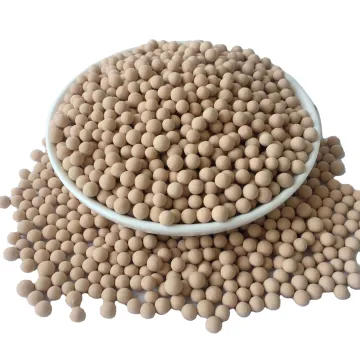 Low Attrition Zeolite Molecular Sieve 4A Desiccant for Ammonia Inhalant Drying