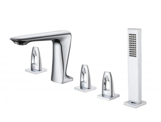 5-Hole Deck Mount Tub Faucet