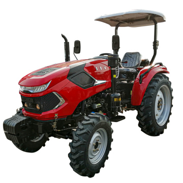 4WD Mini 4X4 Tractor with Front Loader and Backhoe