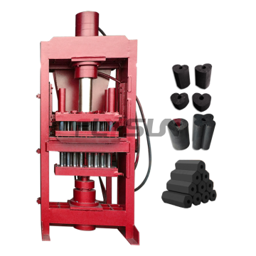 Professional Sawdust Briquette Log Making Machine