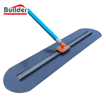 MC116C Blue Steel Bull Float για φινίρισμα σκυροδέματος