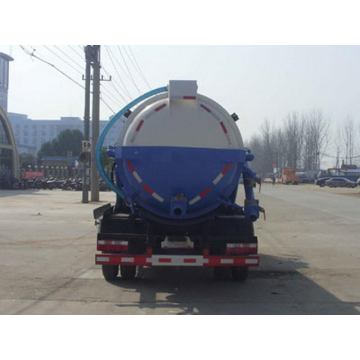 JAC Limpieza y tratamiento de aguas residuales Camión cisterna