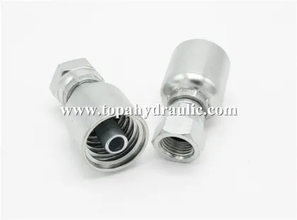 Popular brands Chrome Plate hydraulic hose connectors