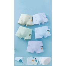 만화 귀여운 동물 프린트 어린이 4 구석