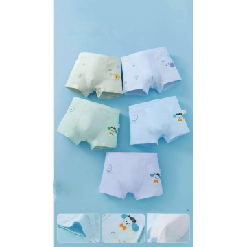 만화 귀여운 동물 프린트 어린이 4 구석