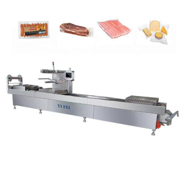 Pork Cheese Thermoforming Vacuum Packaging Machine for Commercial Use