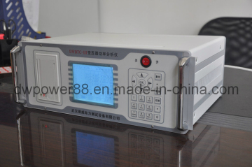 Test Trasnformers' Power and Efficiency of Power Analyzer