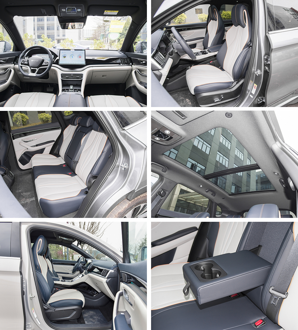 New energy vehicle BYD Song plus