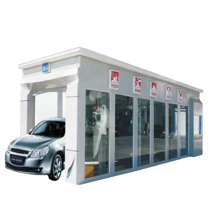 DY-W900 Car Wash Equipment - Tunnel Type Car Washing System with Conveyor