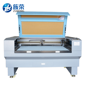 CO2 Laser Engraving Cutting Machine SHZR 1390 1280 6040 80W 100W 130W with Up and Down Work Laser Head