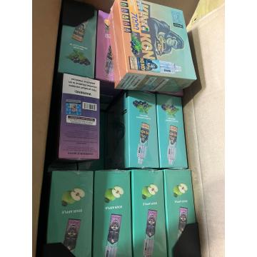 High-capacity RandM Tornado 7000Puffs Disposable vape
