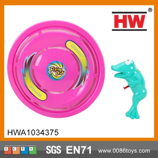 17cm water gun and 28.5cm Flying disc