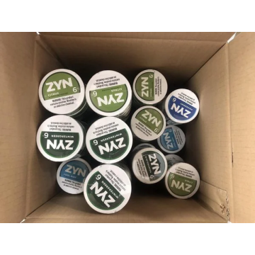 Zyn Fox Velo 3mg/6mg/9mg Plastic VAPE