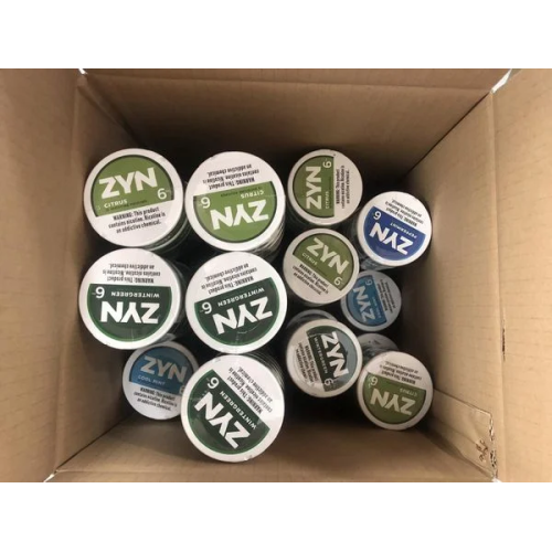 Zyn Fox Velo 3mg/6mg/9mg Plastic VAPE