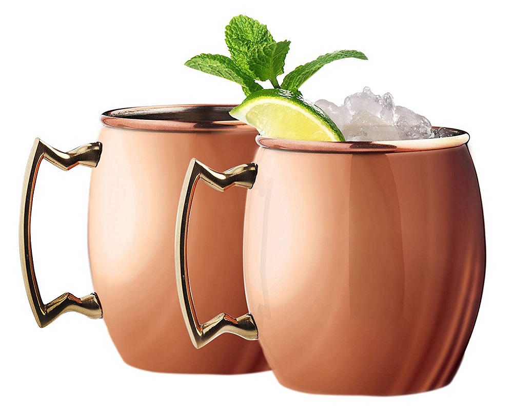 Moscow Mule Cup Copper Plated 18 Ounce