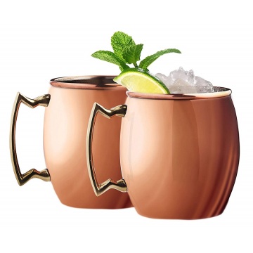 Moscow Mule Cup Copper Plated 18 Ounce