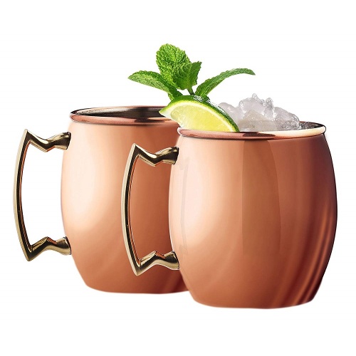 Moscow Mule Cup Copper Plated 18 Ounce