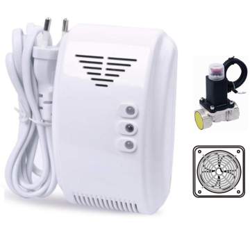 cheap high quality wireless gas detector to detector the gas/LPG/CO