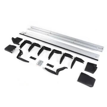 New Auto Parts Running Boards Side Steps Accessory Fit for Toyota Land Cruiser Prado LC100 1998-2006