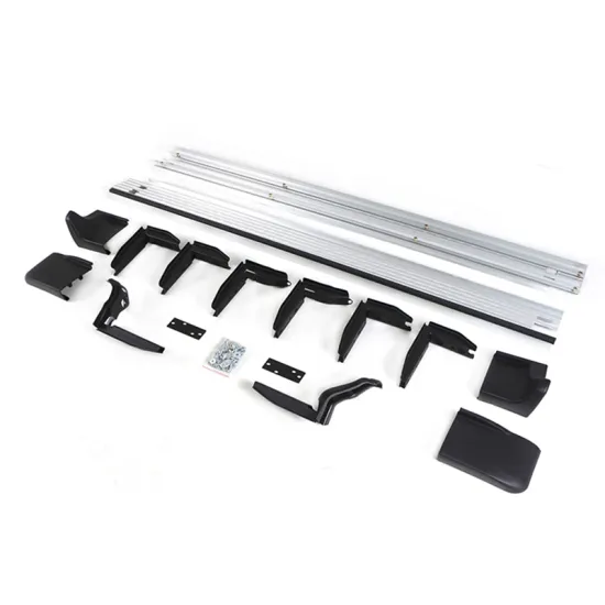 New Auto Parts Running Boards Side Steps Accessory Fit for Toyota Land Cruiser Prado LC100 1998-2006