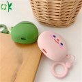 Silicone Wireless Earphone Case Cover Cute Fruit Shape