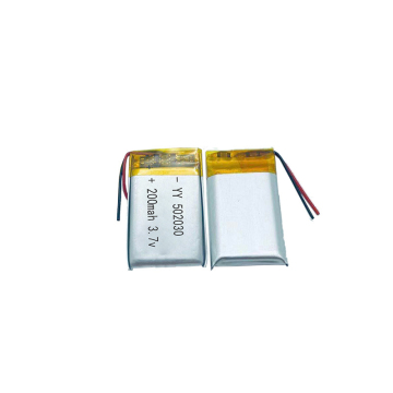 Baterai Litium Li-Ion Suhu Tinggi Grosir 502030 300 MAh