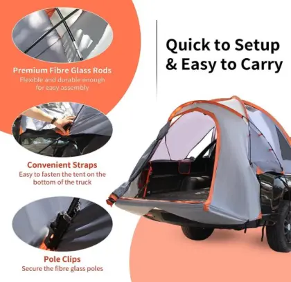 Travel Car Tent Camping Pickup Truck Car Tent