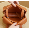 Delicate And High-end Shoulder Handbag Stylish And Practical Litchi Grain Shoulder Handbag Manufactory