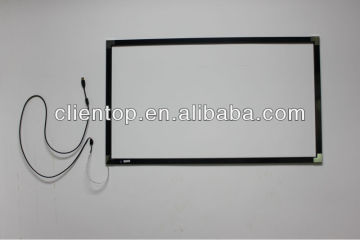 65"Infrared touch screen 16:9,support resolution4096*4096