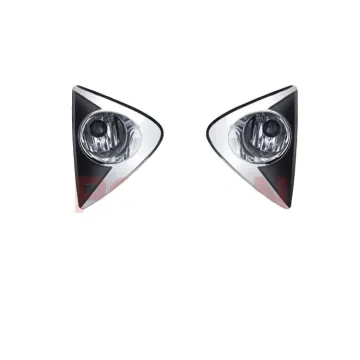 High Quality Fog Light 2PCS for Toyota AGYA/WIGO 2013-2016