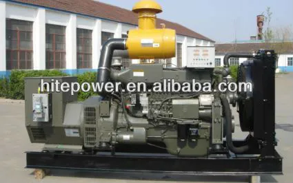 China manufacture Weichai Steyr 200kw diesel magnetic generator