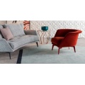 Bonaldo Lovy Fabric Armchair Versi Rendah