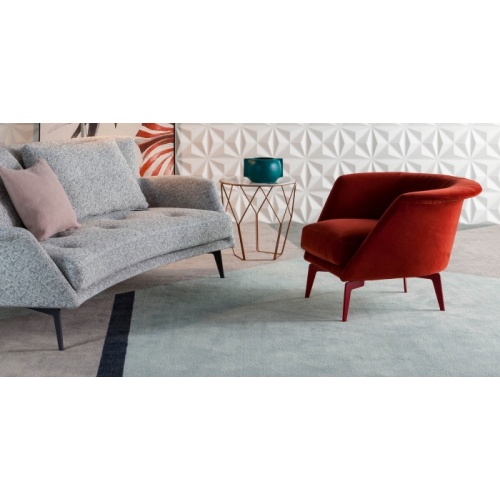 Bonaldo Lovy Fabric Armchair Low Version