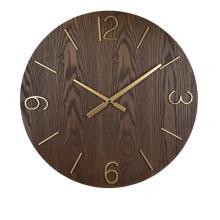 Large Minimalist Vintage Wooden Clocks