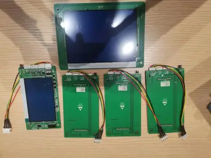 MCTC HCB T648 8 Inch Multimedia Lift Parts - Monarch System Elevator Accessories