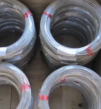 6X19 stainless steel wire rope 8mm 316
