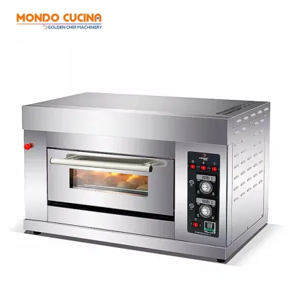 Golden Chef 3 Deck Gas Bakery Oven