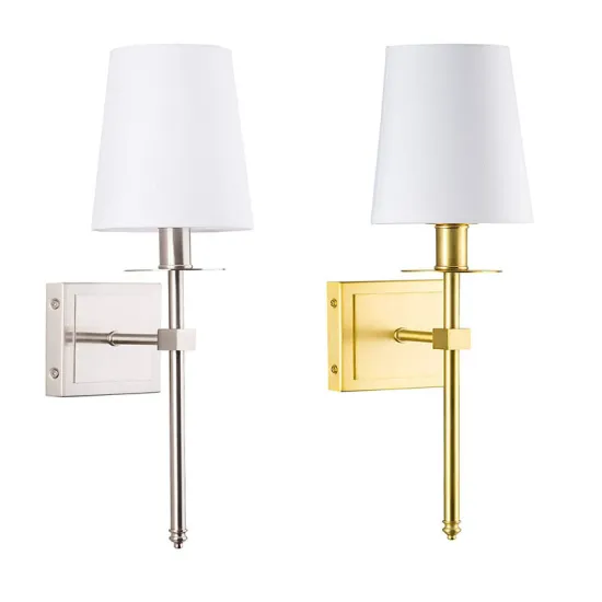 Hot Selling Luxury Metal Wall Lights: Gold Wall Lamps for Bedroom, Living Room, Corridor, Stairs & Hotel Décor
