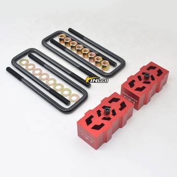Kit de blocs de ressort à feuilles de levage de 2 pouces pour Ford Ranger 12+