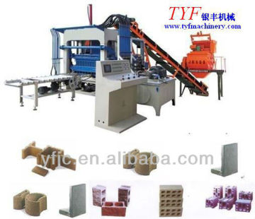 QTY6-15 Concrete Brick Machine