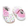 Zapatos Bebé Piel Suave Flores