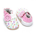 Floral Baby Soft Leather Shoes