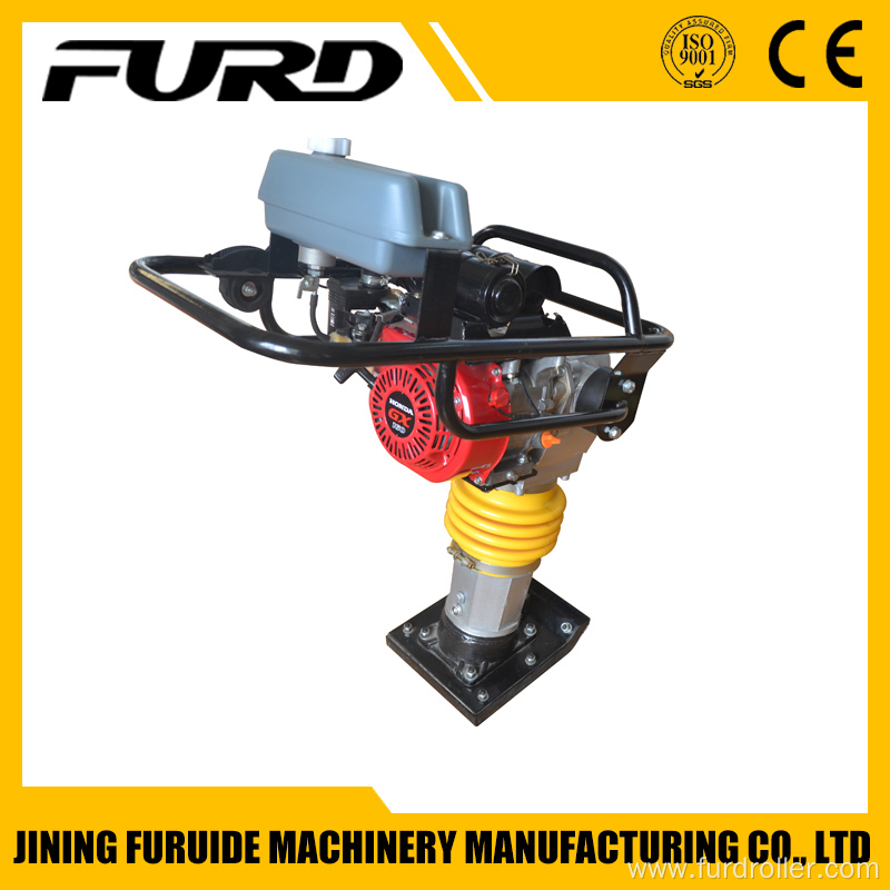 Gasoline engine soil compaction equipment tamping rammer (FYCH-80)